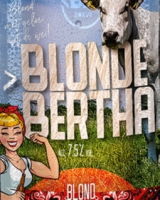 Blonde Bertha speciaalbier logo